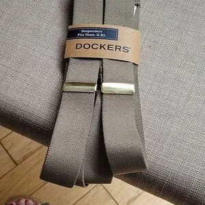 Dockers | Accessories | Mens Suspenders | Poshmark